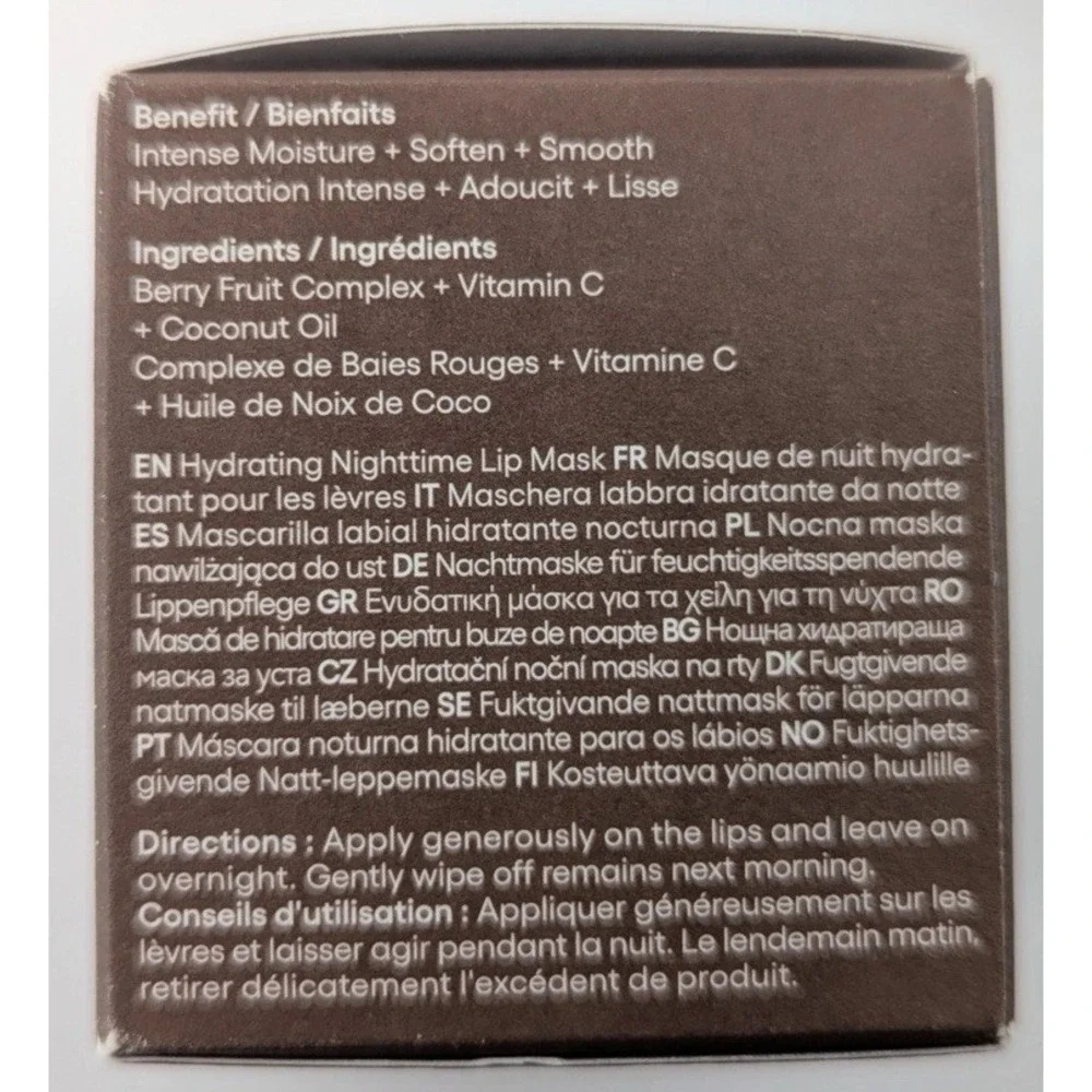 Laneige Hot Cocoa Lip Sleeping Mask 20g/0.7oz. New In Box Limited Edition‎